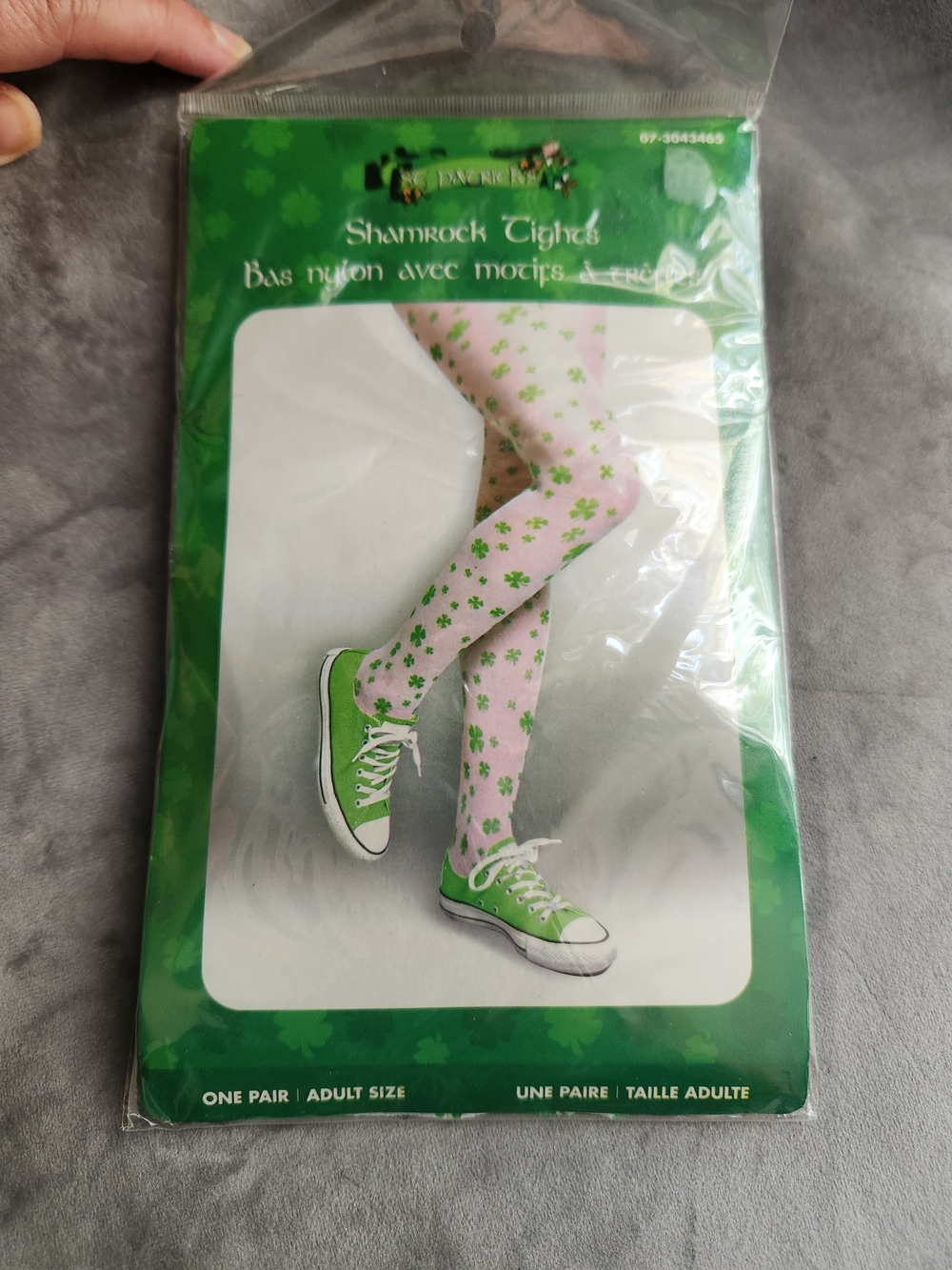 Shamrock Thighs - Pantyhose - Thighs Hoisery - Legwear
